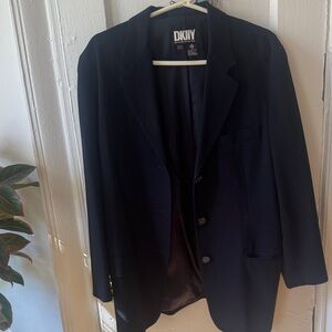 DKNY Women's Black Blazer